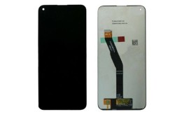 Kijelző Huawei P40 Lite E / Y7p  (LCD, érintőpanel, átvezető fóliával) fekete